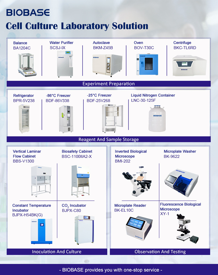 BIOBASE CHINA Thermo Shaker Incubator with LCD Display Microplate Thermo Shaker Incubator BK-TSI10