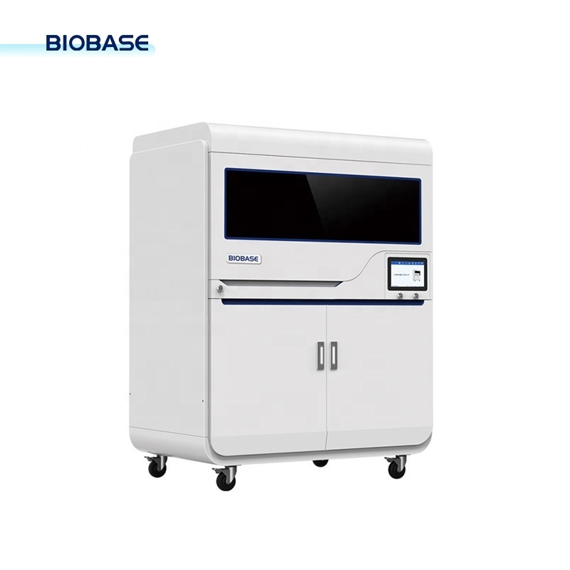 BIOBASE 96 Well Automatic Nucleic Acid Extraction System for DNA RNA Extraction BK-AutoHS96