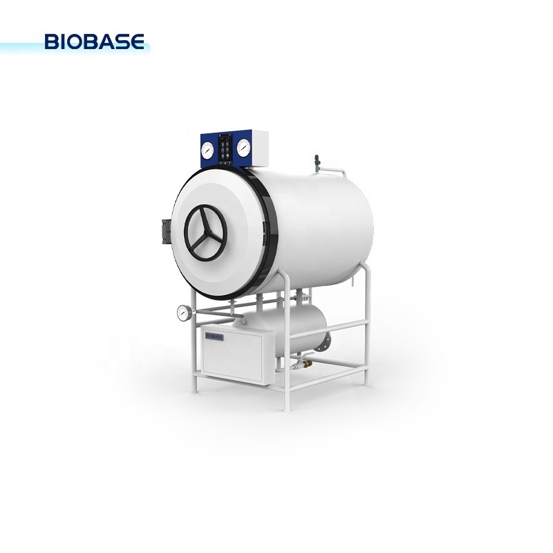 BIOBASE Horizontal Cylindrical Pressure Pouch Vertical Autoclave steel chamber part autoclave For Laboratory or hospital