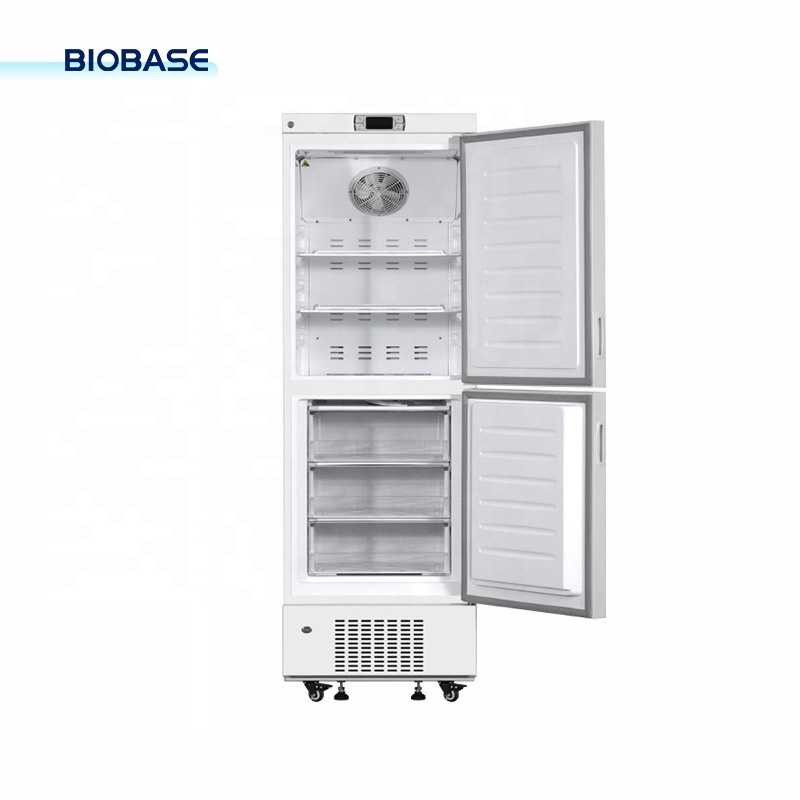 BIOBASE China -25 Degree Freezer BDF-25V300RF Separate Ultra Low Temperature Freezer Refrigerator for Lab and Medical