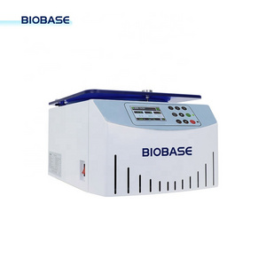 BIOBASE China Immune Blood Centrifuge BKC-TB4G with SERO rotor and HLA rotor 4000rpm plasmapheresis machine blood centrifuge