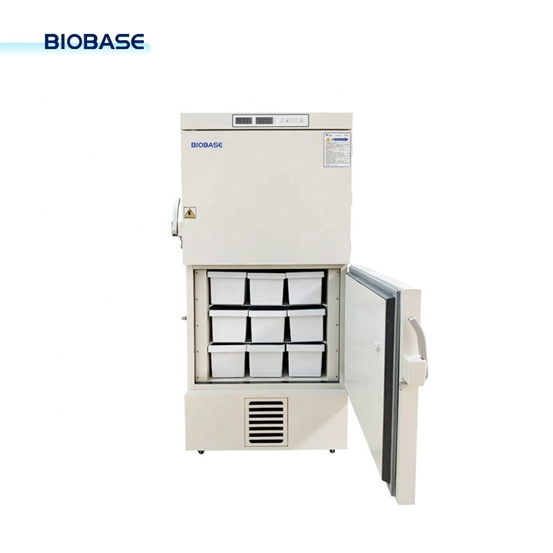 BIOBASE China Minus 40 Celsius Degree Freezer BDF-40V528 Refrigerant R290 Freezer For Lab And Hospital