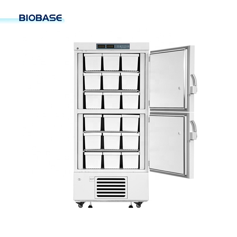 BIOBASE China Minus 40 Celsius Degree Freezer BDF-40V528 Refrigerant R290 Freezer For Lab And Hospital