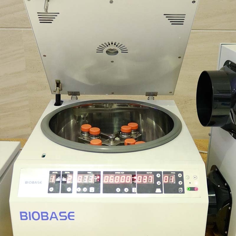 BIOBASE China Low Speed Centrifuge BKC-TL6M continuous flow centrifuge separator for laboratory or hospital