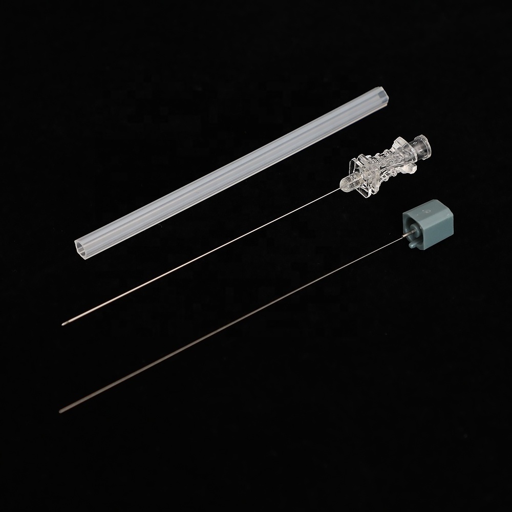 Medical epidural spinal anesthesia pain kit combine kit