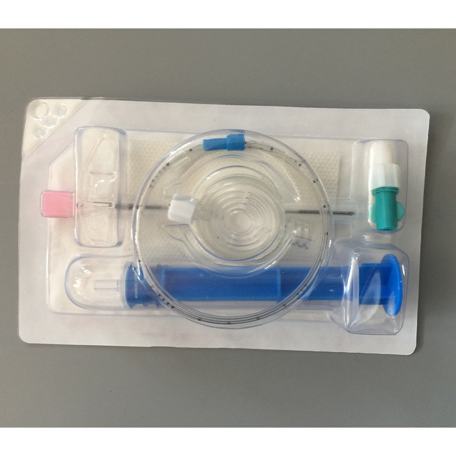 Equipment Professional Sterile 16G 18G Epidural Anesthesia Epidural Set Lumbar Puncture Kit