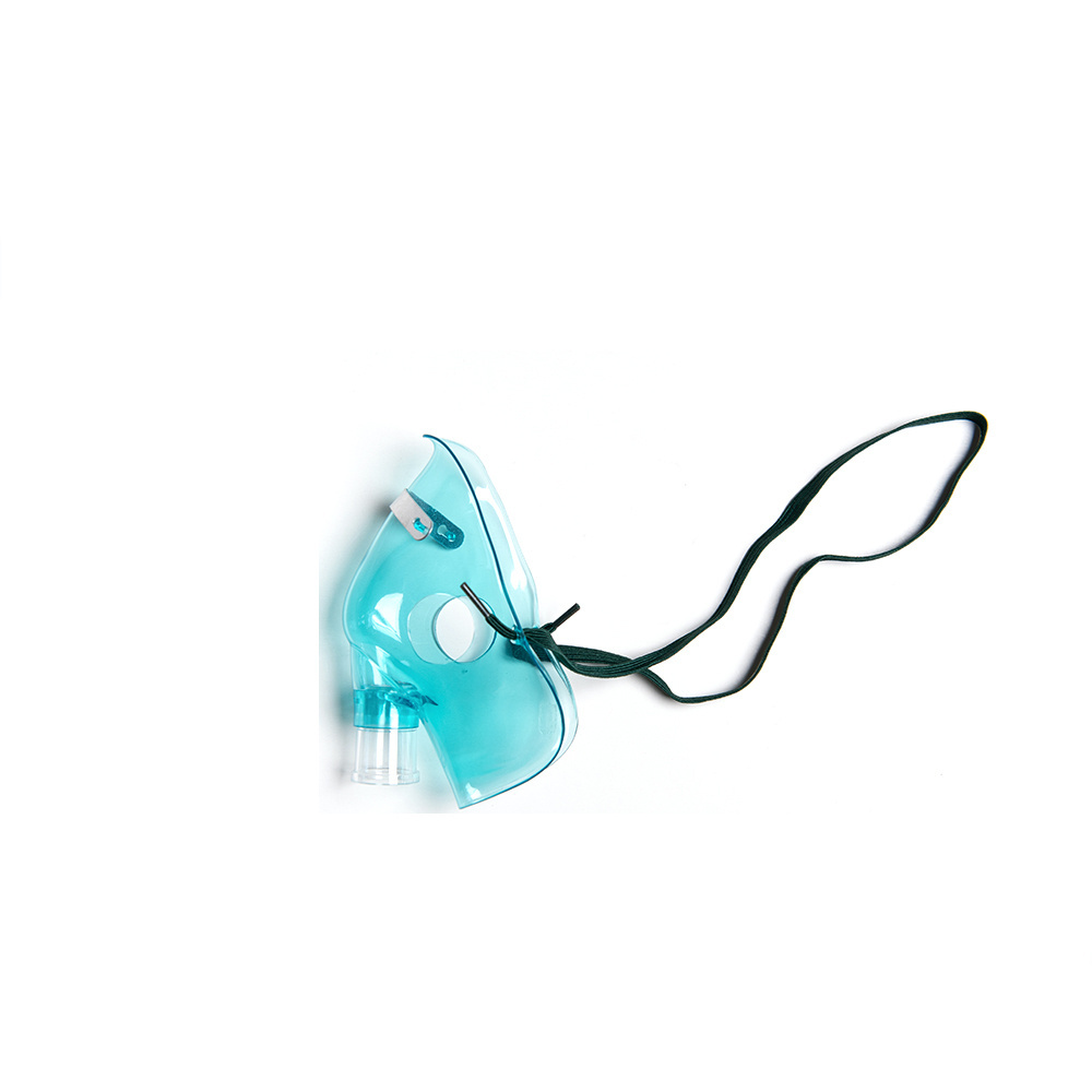 Disposable Nebulize Mask With Adjustable Nose Clip