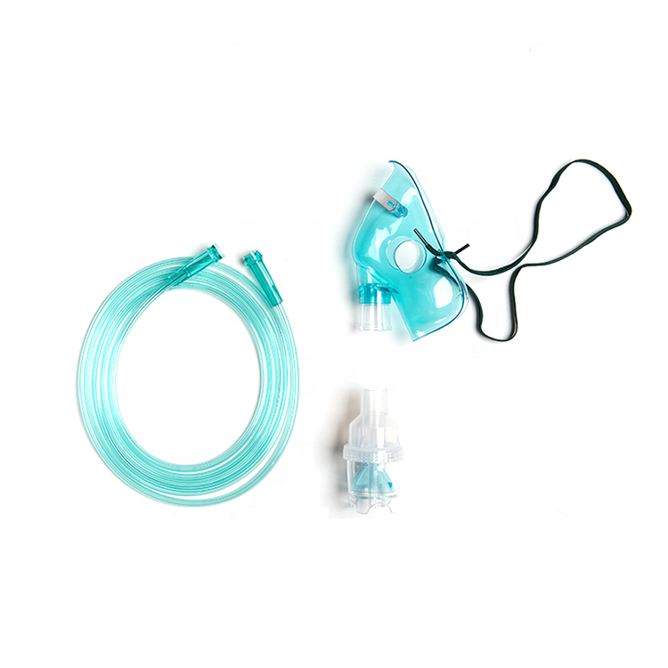 Disposable Nebulize Mask With Adjustable Nose Clip