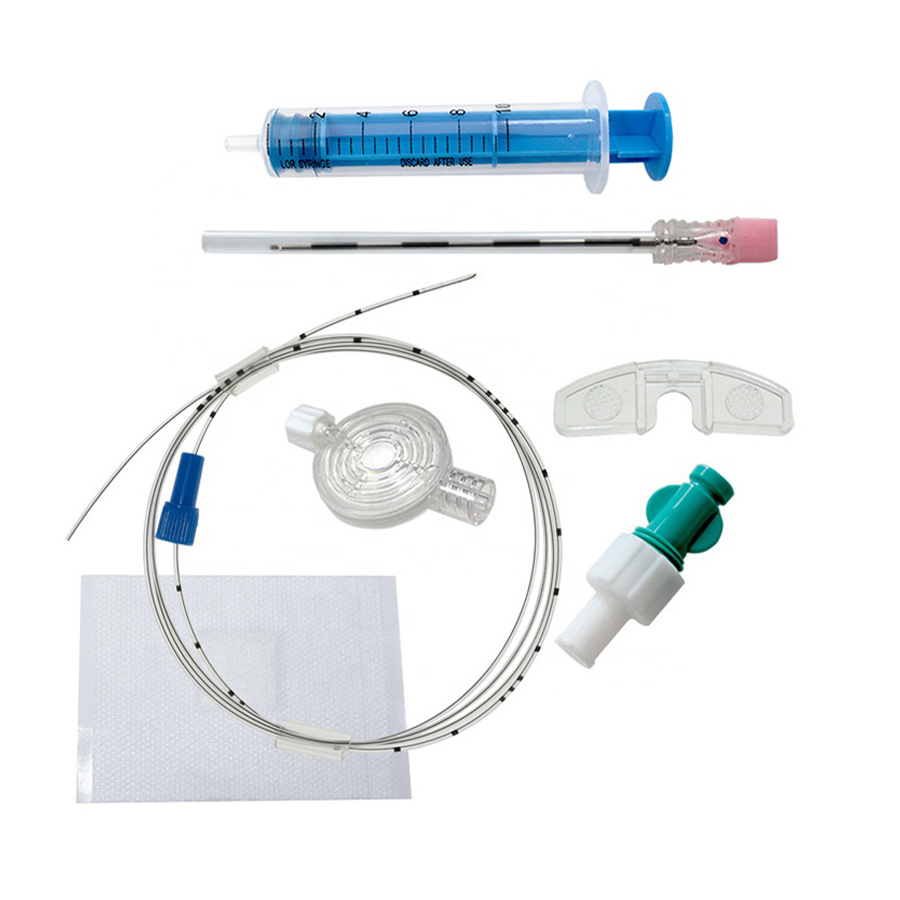 Equipment Professional Sterile 16G 18G Epidural Anesthesia Epidural Set Lumbar Puncture Kit