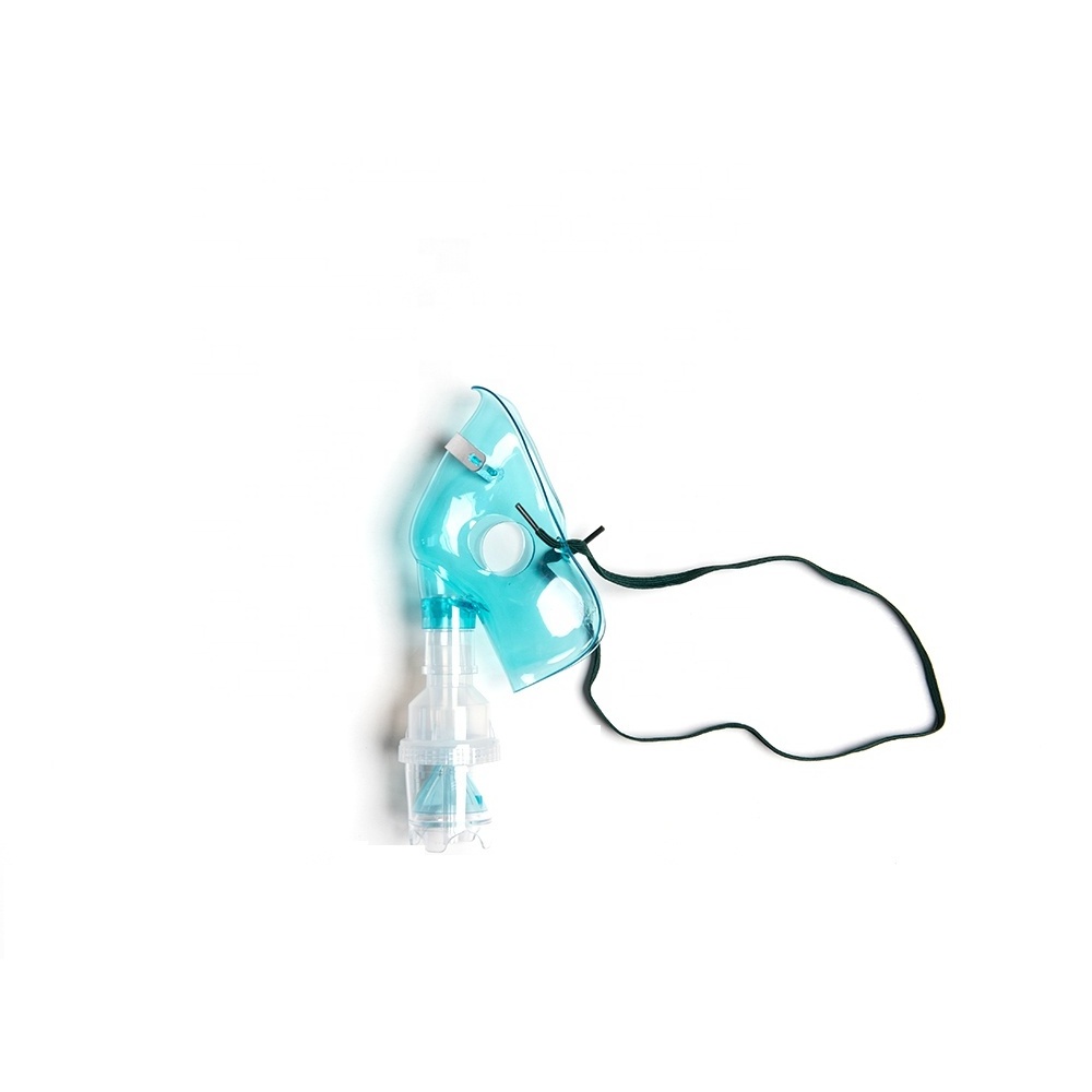 Disposable Nebulize Mask With Adjustable Nose Clip