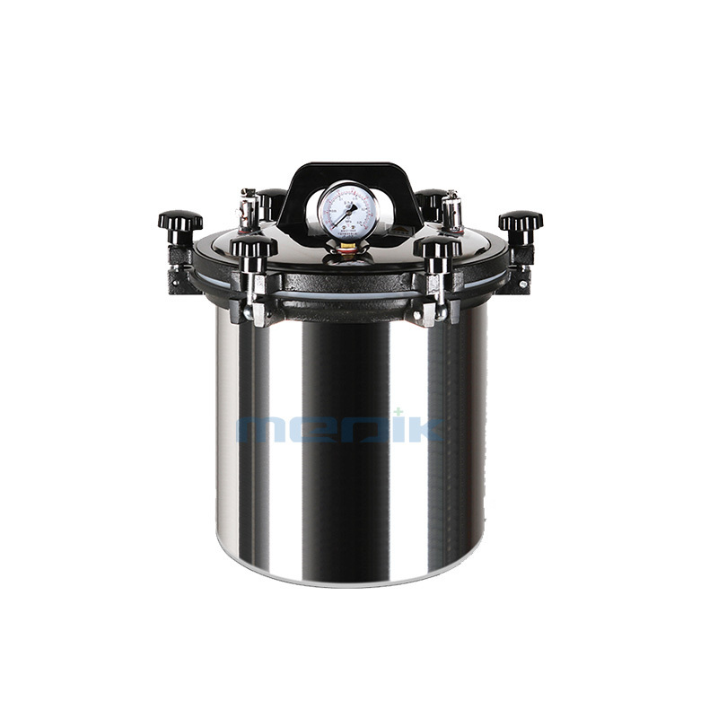 China Cheap Industrial Hospital Medical Small Class B Portable Automatic Pressure Food Autoclave Steam Sterilizer Price