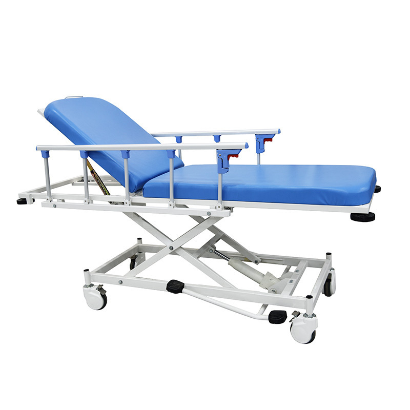 YA-PS06C hospital mobile Hydraulic patient Transfer Stretcher