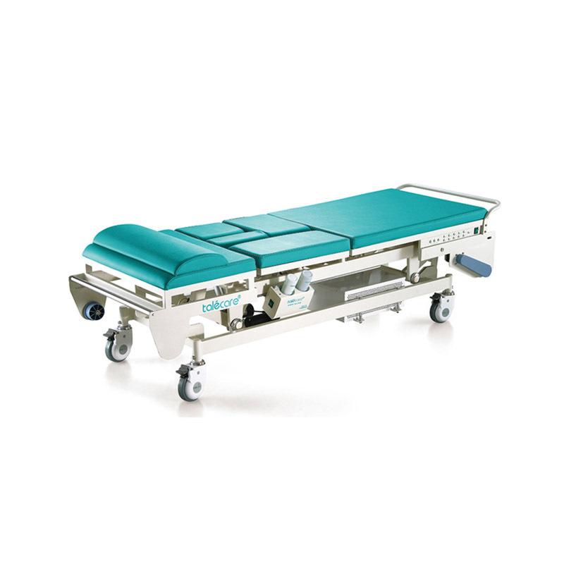 Hospital Medical Used Power Vascular Ultrasound Scanning Exam Tables With Stirrups For Sale