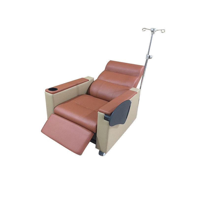 Hospital Used Comfortable Recliner Medical Transfusion Chair IV Adjustable Infusion Chairs