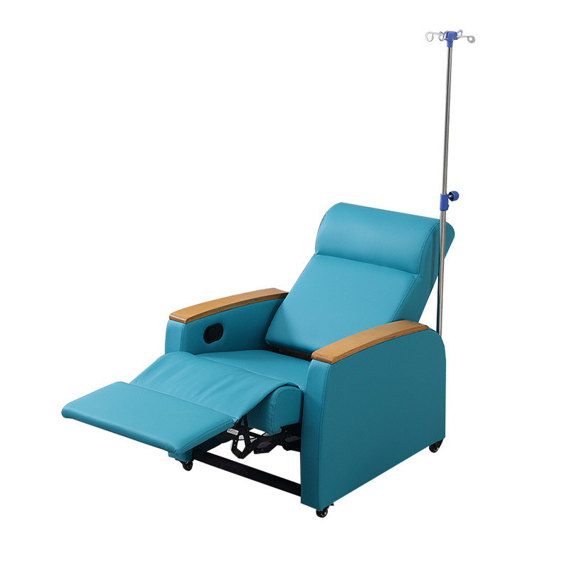 Deluxe Reclining Infusion Transfusion Chair Medical IV Infusion Chair