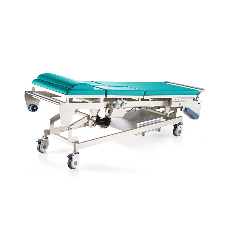 Hospital Medical Used Power Vascular Ultrasound Scanning Exam Tables With Stirrups For Sale