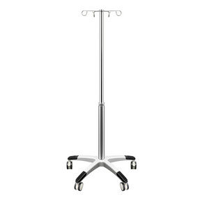 Hospital Hook IV Pole IV Infusion Stand For Medic Manufactures IV Stands Hospital Equipment