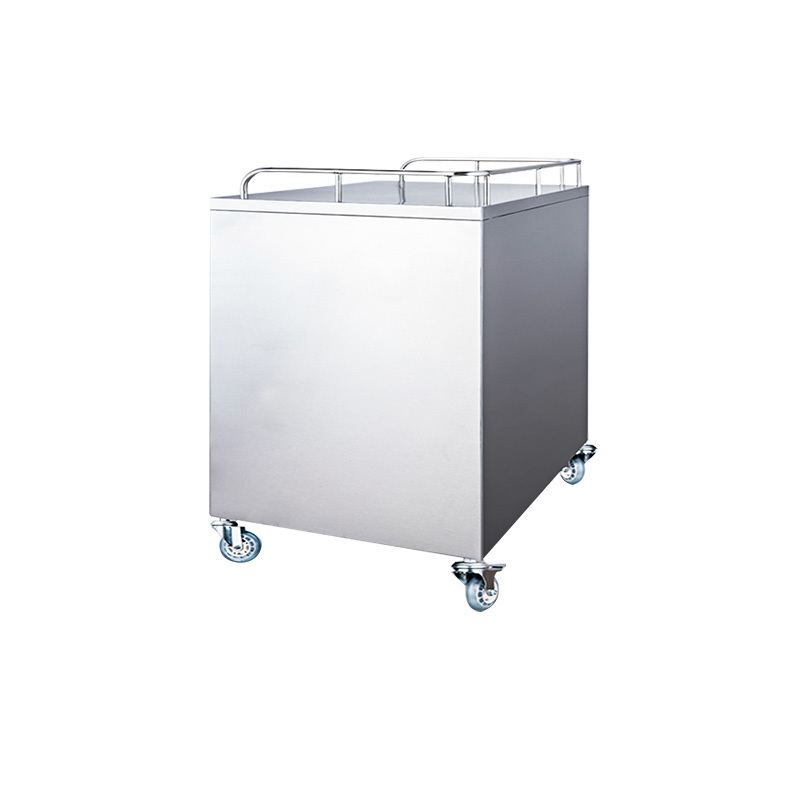 Movable Medical Stainless Steel Hospital Medicine Trolley Cart With Wheels