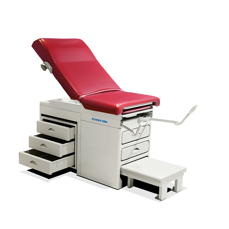 MC-C01 Manual woman gyna bed female gynecological equipment examination chair of gynecology