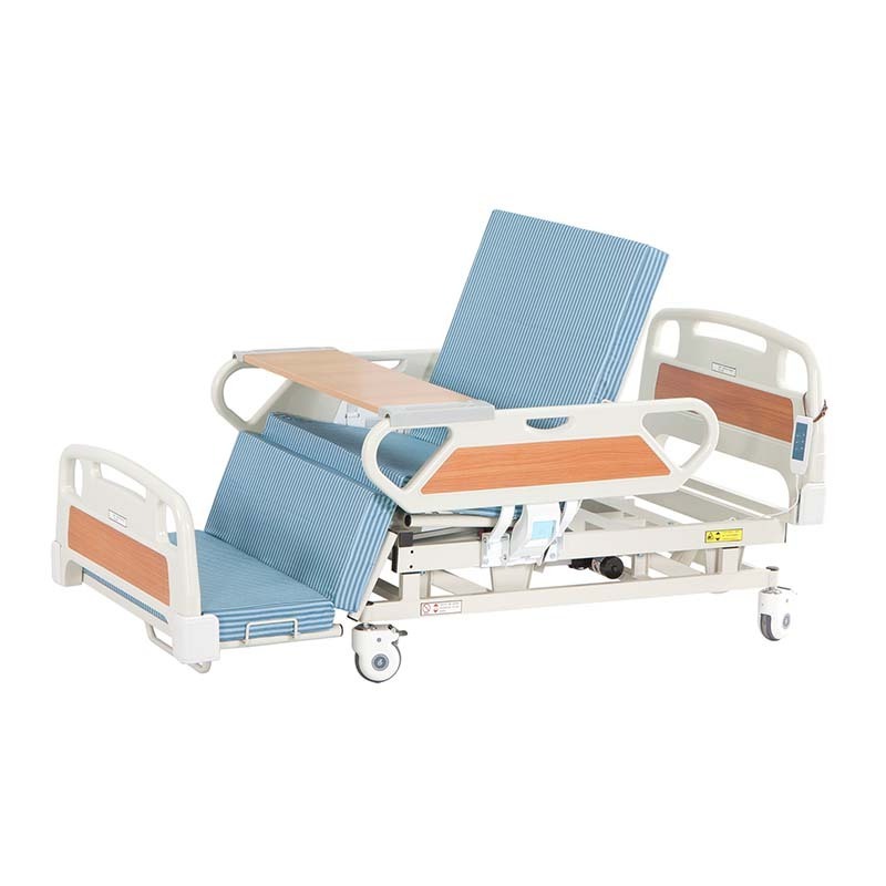 Home Care Mobile YA-DH3-2 Electric Profiling Bed Three Function Chair Position Bed