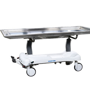 Stainless steel Mobile Immersion corpse cadaver embalming anatomy dissection morgue autopsy table with dip tank