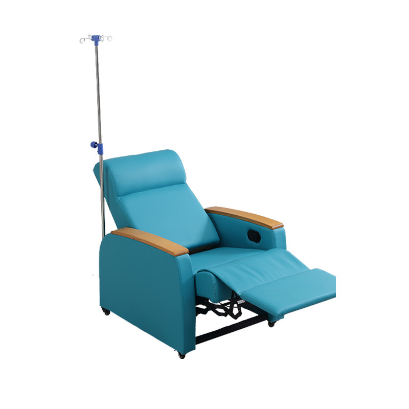 Deluxe Reclining Infusion Transfusion Chair Medical IV Infusion Chair