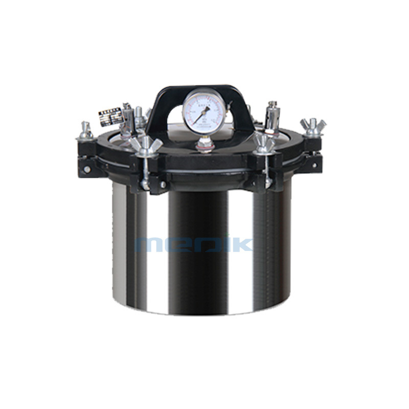 China Cheap Industrial Hospital Medical Small Class B Portable Automatic Pressure Food Autoclave Steam Sterilizer Price