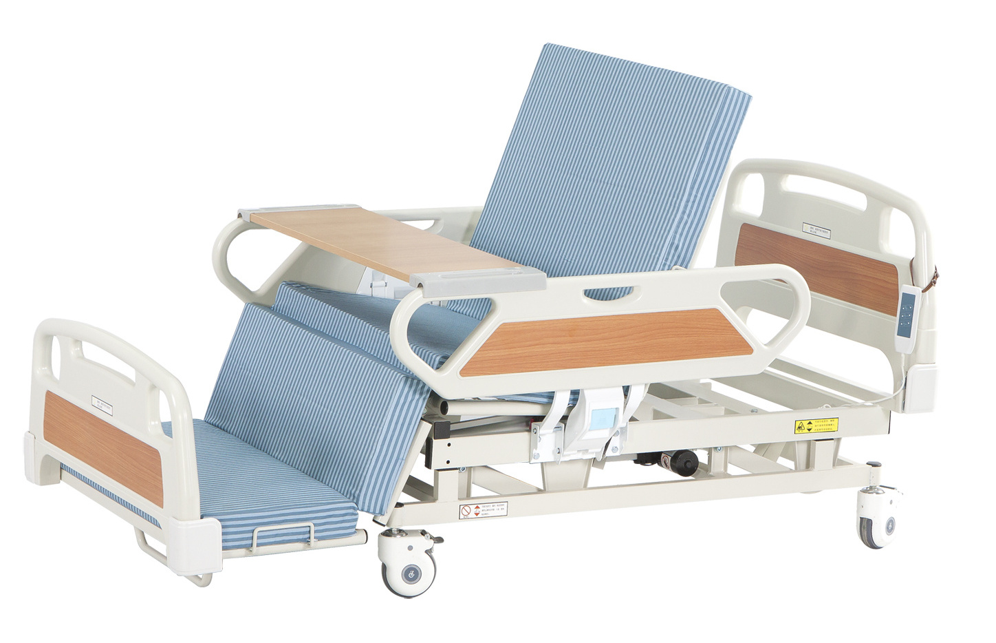 Home Care Mobile YA-DH3-2 Electric Profiling Bed Three Function Chair Position Bed