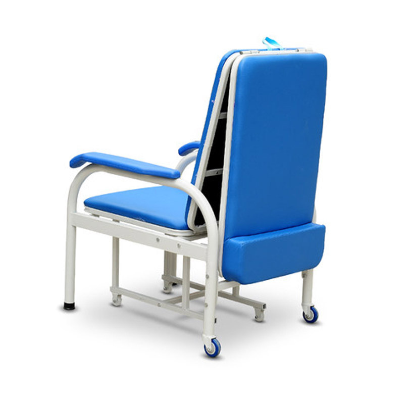 Hospital Medical Folding Sleeping Accompany Chair  Attendant Bed Chair