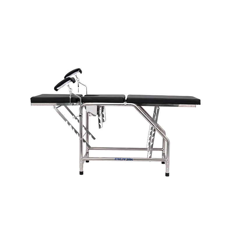 Cheap  detachable stainless steel gynecology examination table electric Ultrasounds Examination Couch Table With Stirrup