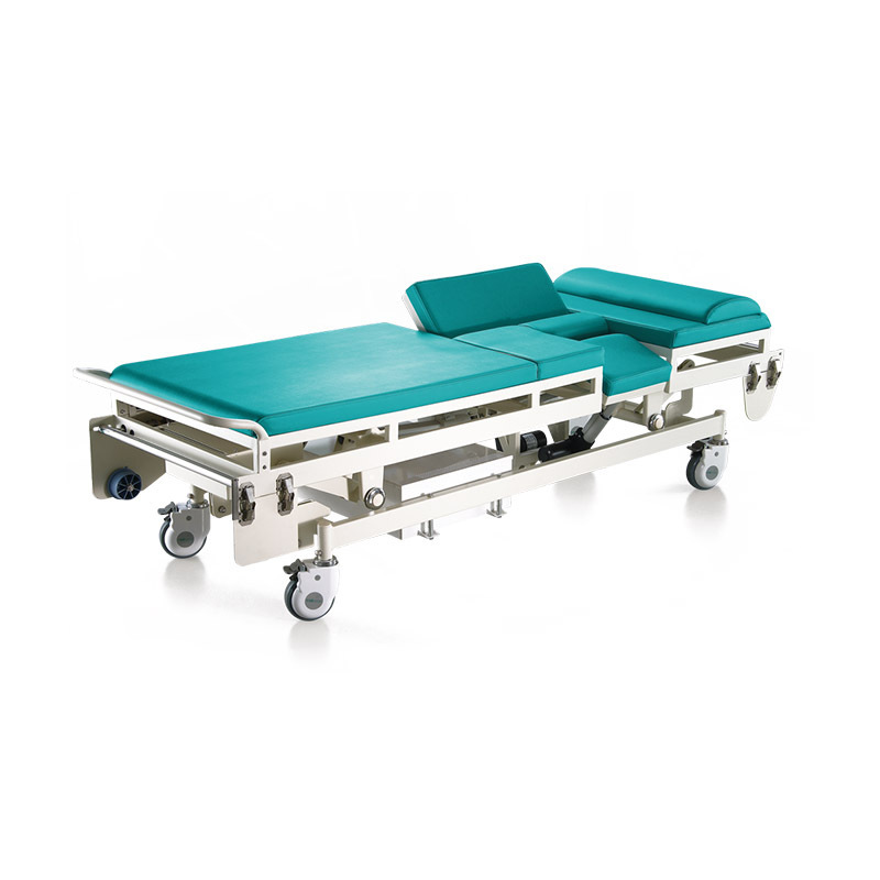 Hospital Medical Used Power Vascular Ultrasound Scanning Exam Tables With Stirrups For Sale