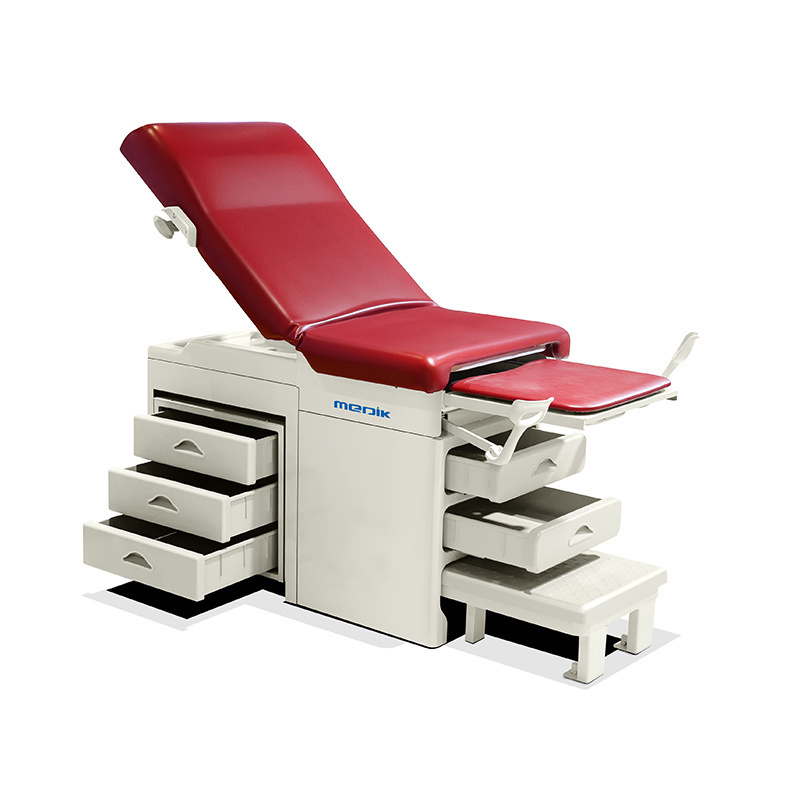 MC-C01 Manual woman gyna bed female gynecological equipment examination chair of gynecology