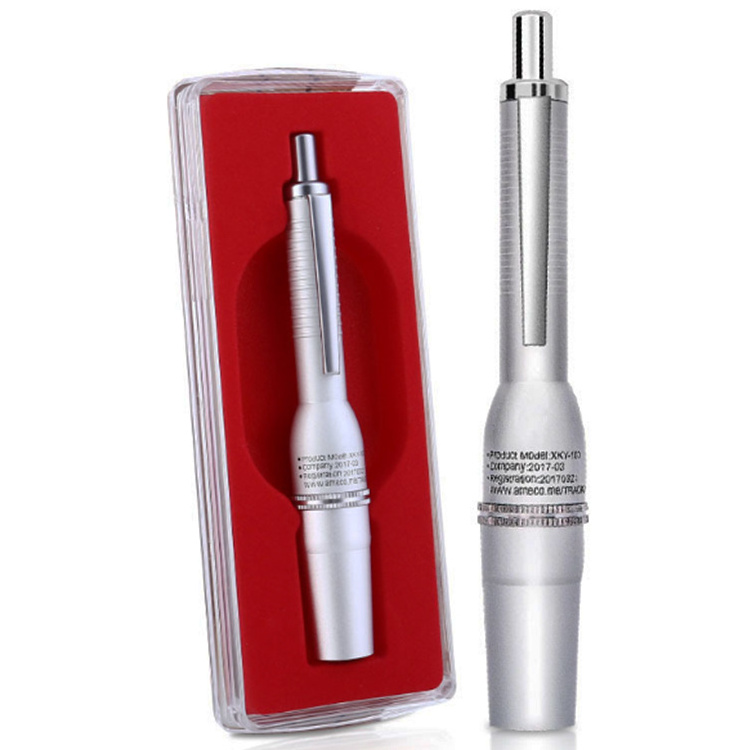 Three Head Home use silver blood collection needle set pen lancet cupping hijama pen cupping pen