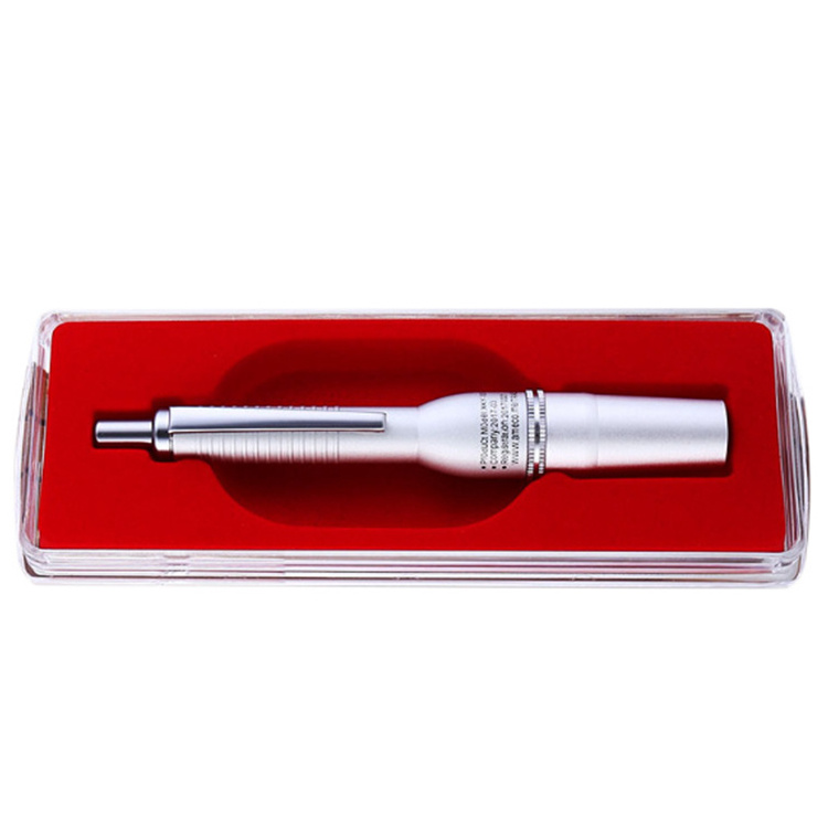 Three Head Home use silver blood collection needle set pen lancet cupping hijama pen cupping pen