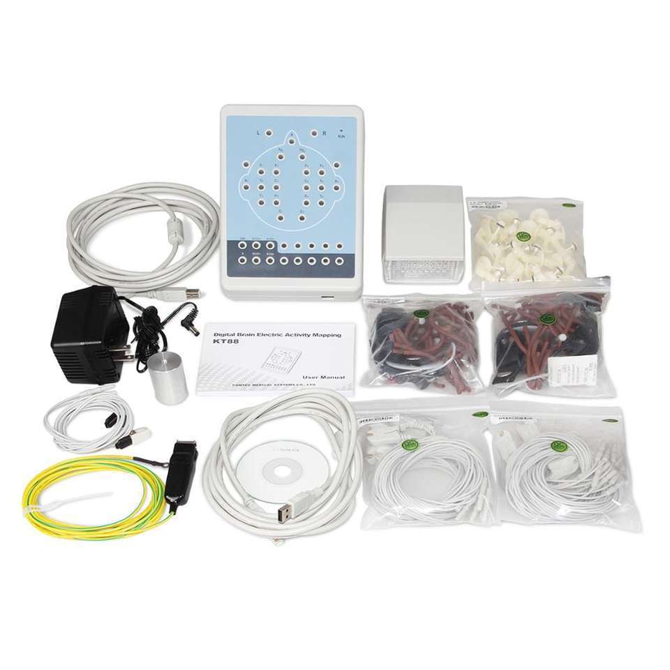 16 Channel Portable Digital EEG Medical Equipment Wireless EEG Machine Trade Assurance EEG