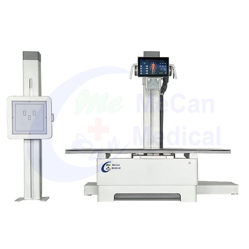 Medical Radiology Diagnostic Equipment High Frequency Dr X Ray Digit Radiography Digital Imaging Xray Machine X Ray Scanner