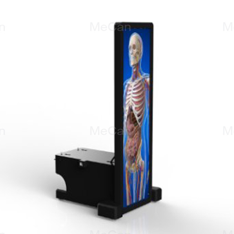 3D Body Human Anatomy Virtual Autopsy Table Teaching System with Projector