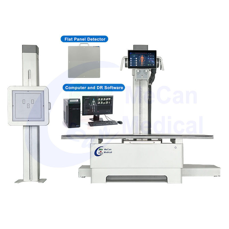 Medical Radiology Diagnostic Equipment High Frequency Dr X Ray Digit Radiography Digital Imaging Xray Machine X Ray Scanner