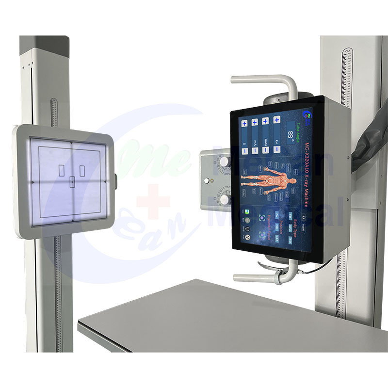 Medical Radiology Diagnostic Equipment High Frequency Dr X Ray Digit Radiography Digital Imaging Xray Machine X Ray Scanner