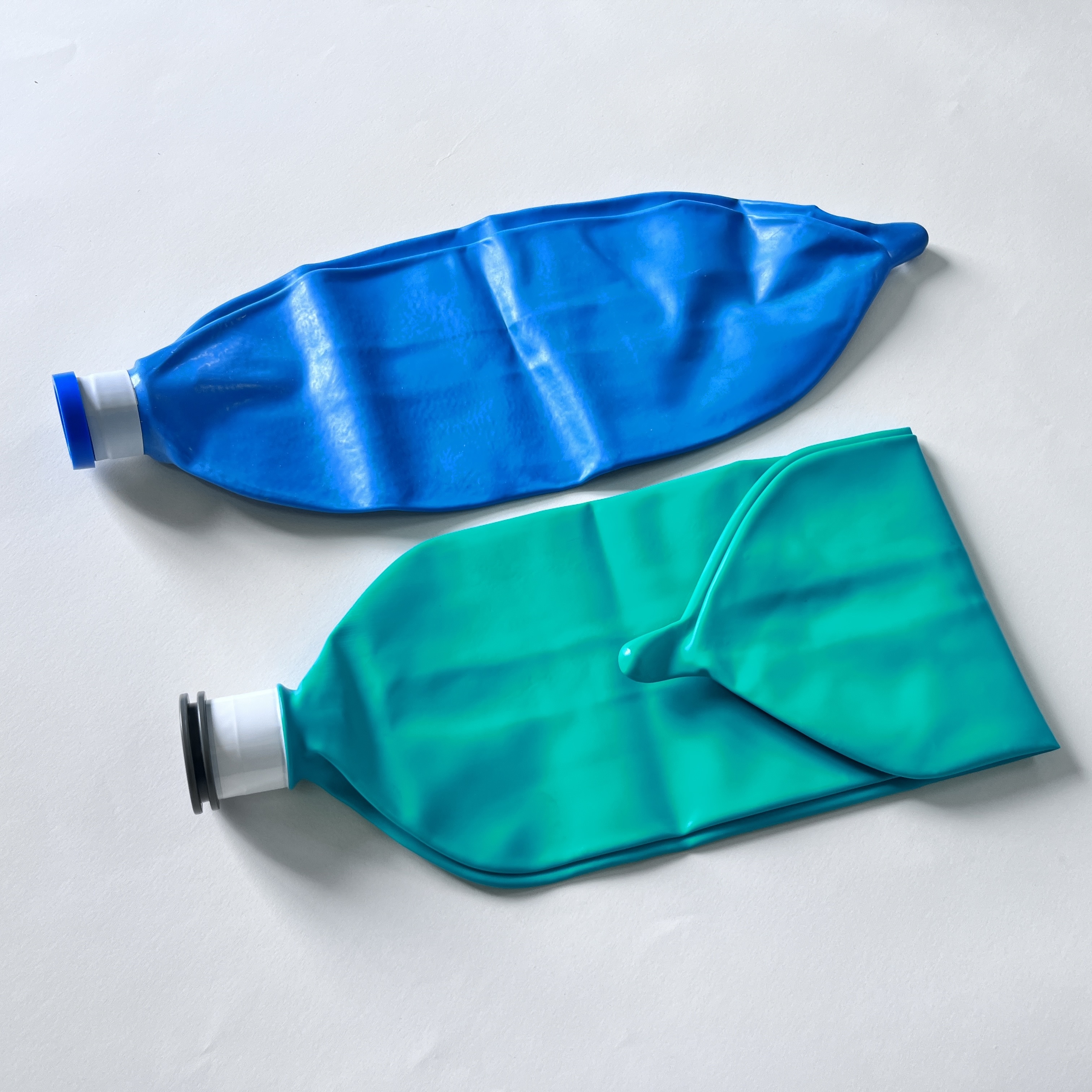 Chinese High Quality Disposable Medical Latex Anesthesia Breathing Reservoir Bag