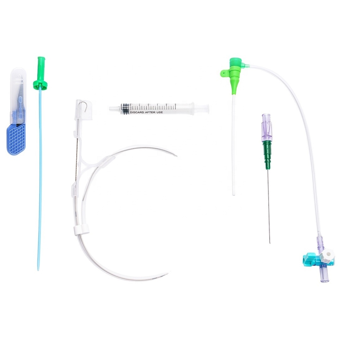 Disposable medical Consumable Cardiology angiography vascular introducer set Sterile Catheter Sheath device kit