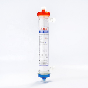 Medical High Flux and Low Flux Hemodialyzer Blood Purification Dialyser Blood Dialysis Filter