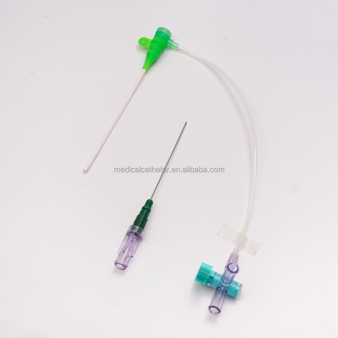 Disposable medical Consumable Cardiology angiography vascular introducer set Sterile Catheter Sheath device kit