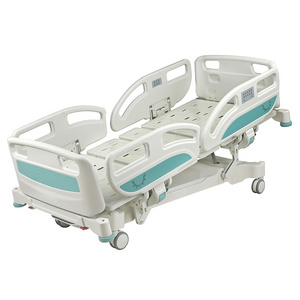 Nursing Home Care Electrical Medical Patient Bed 5 Function Electric Hospital Bed