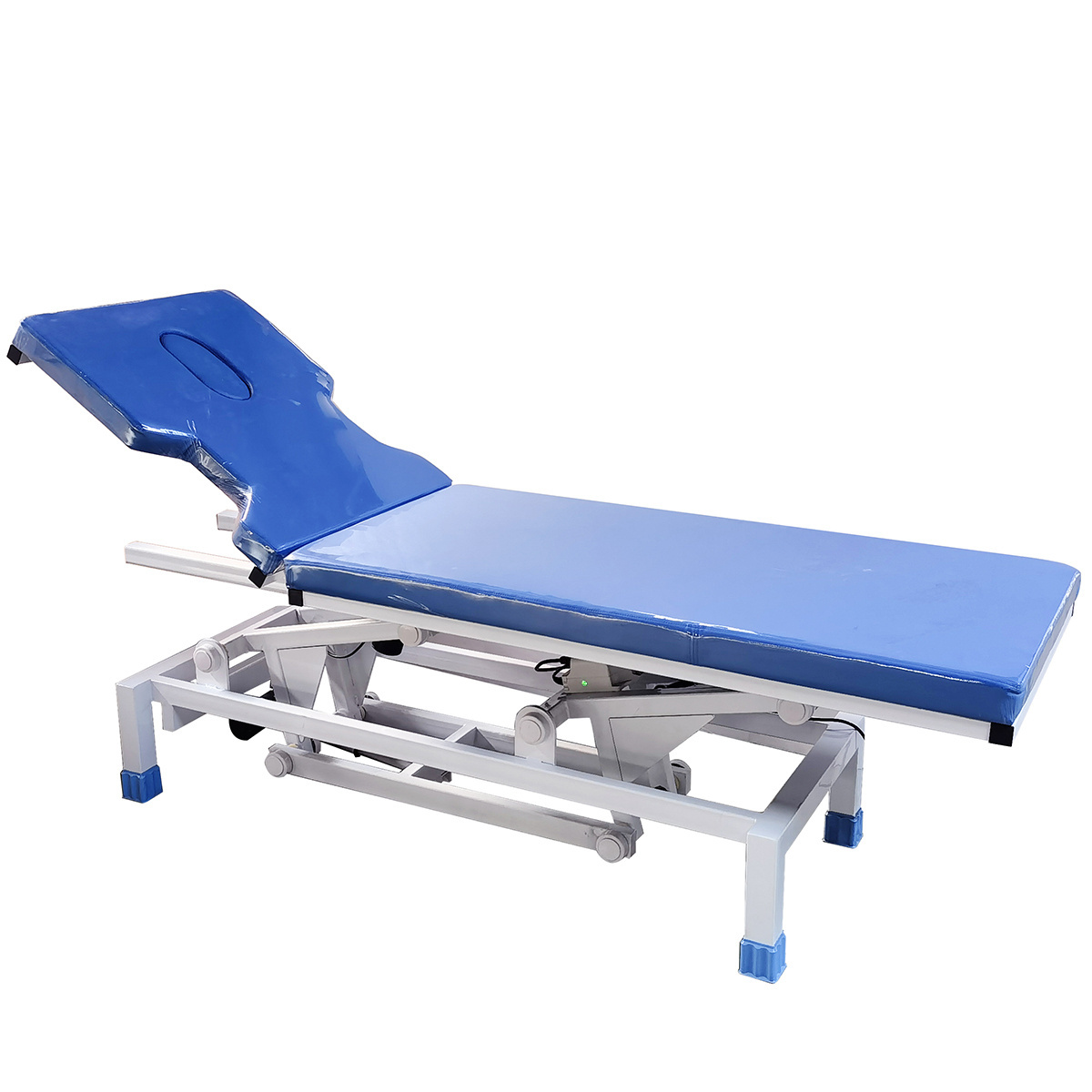 Medical Clinic Patient Examination Table Beds Stainless Steel Adjustable Doctor Examination Bed