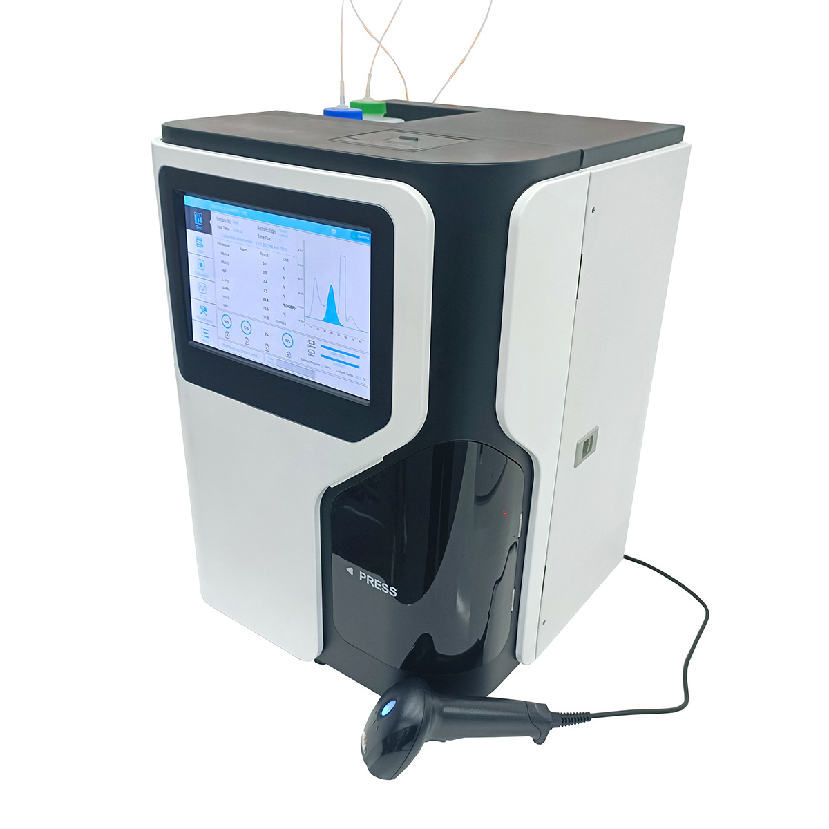 full auto 90 second/test price of glycated hemoglobin hba1c analyzer