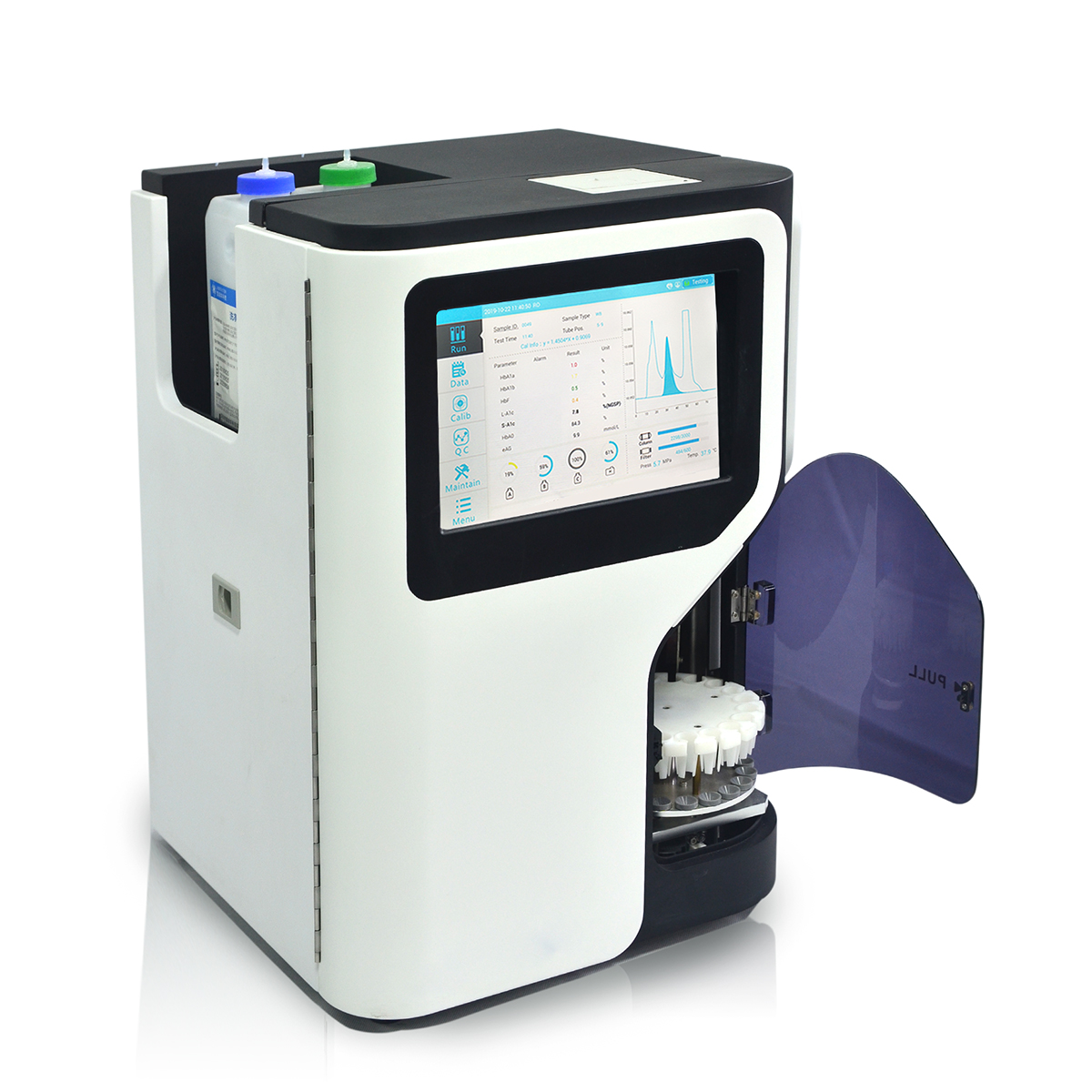 full auto 90 second/test price of glycated hemoglobin hba1c analyzer