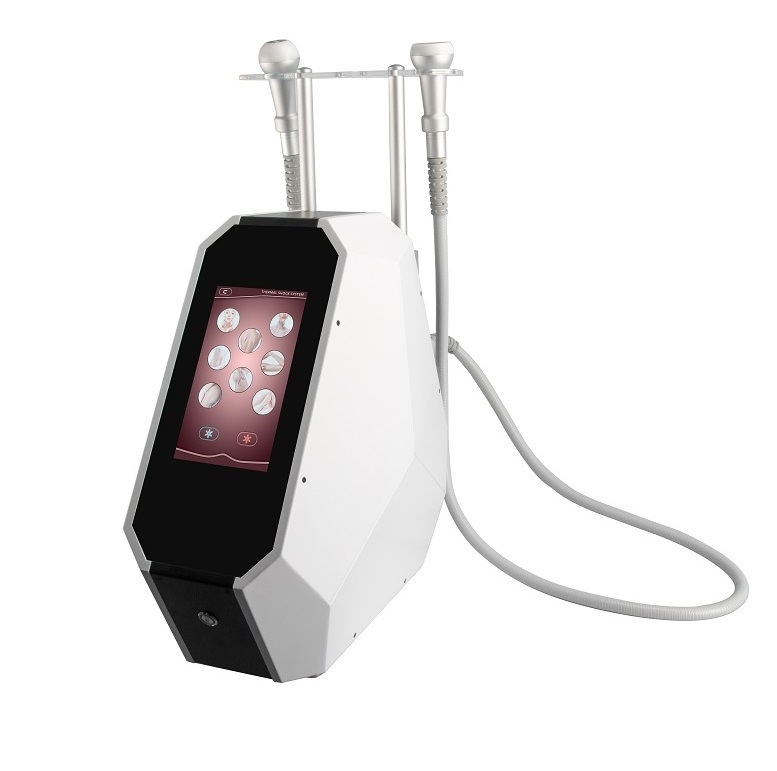 Portable cryoskin machine Thermal Shock  ems body slimming face lifting cellulite removal machine