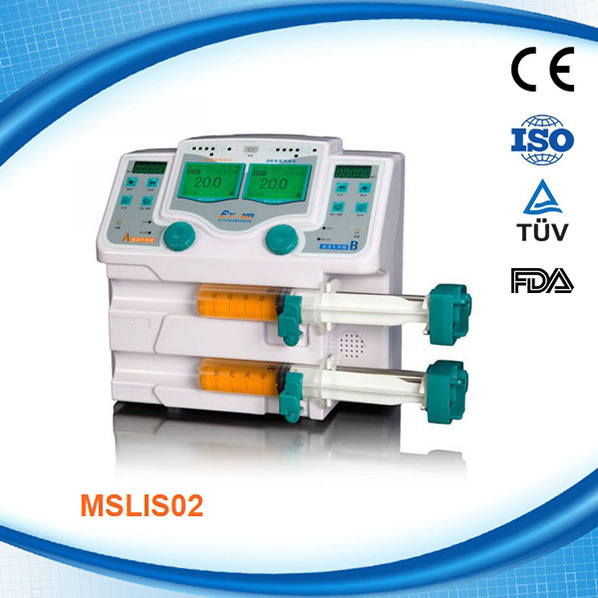 High Quality  Dual Channel Syringe Pump Price Infusion Syringe Pump