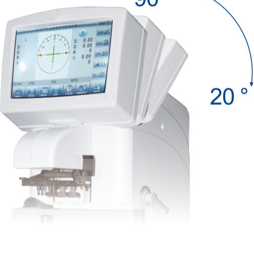 Automatic Vision Test Optic Touch Screen  Digital Lensmeter  Lens Meter Device